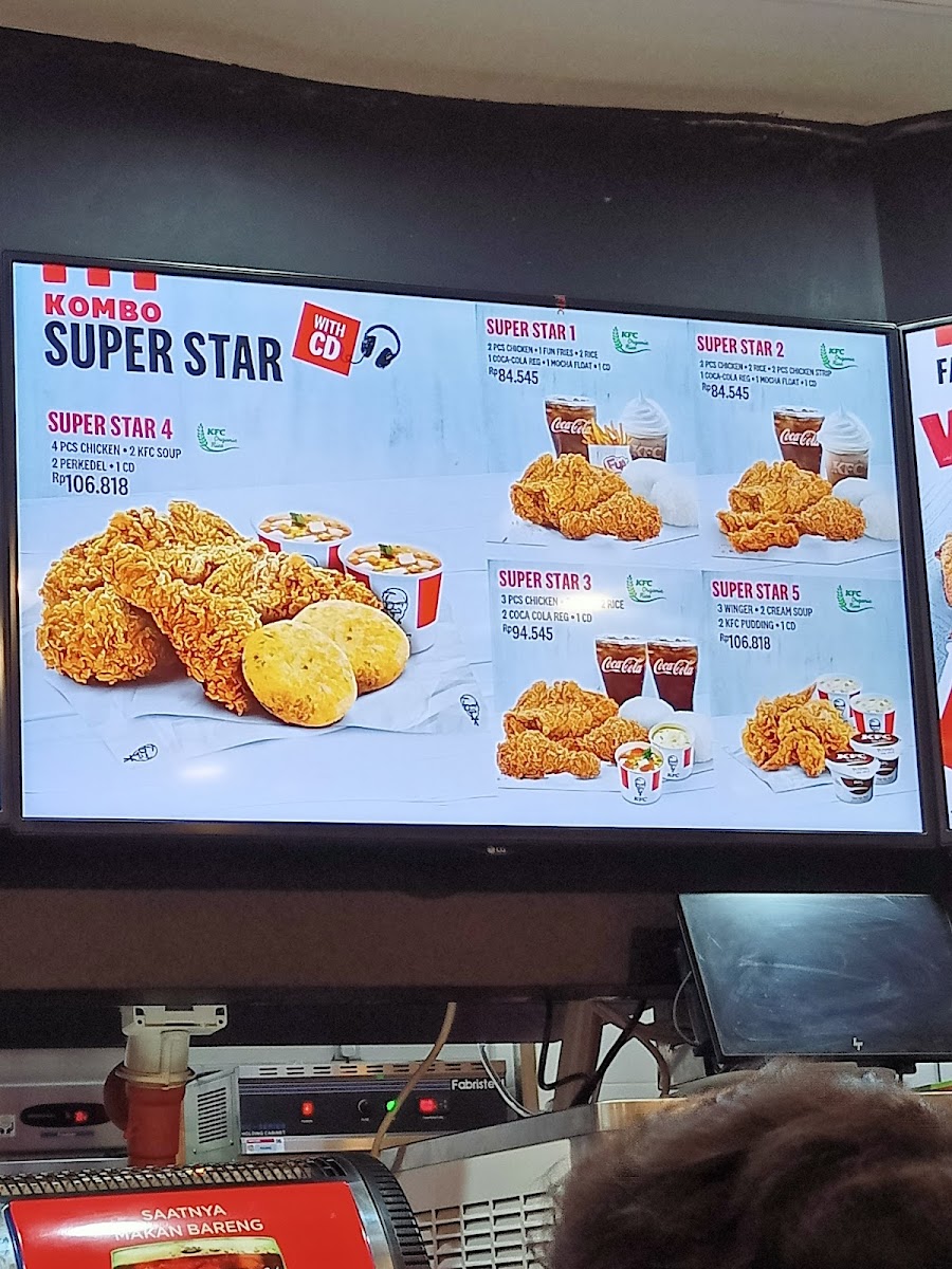 KFC Mamuju Photo Menu 2