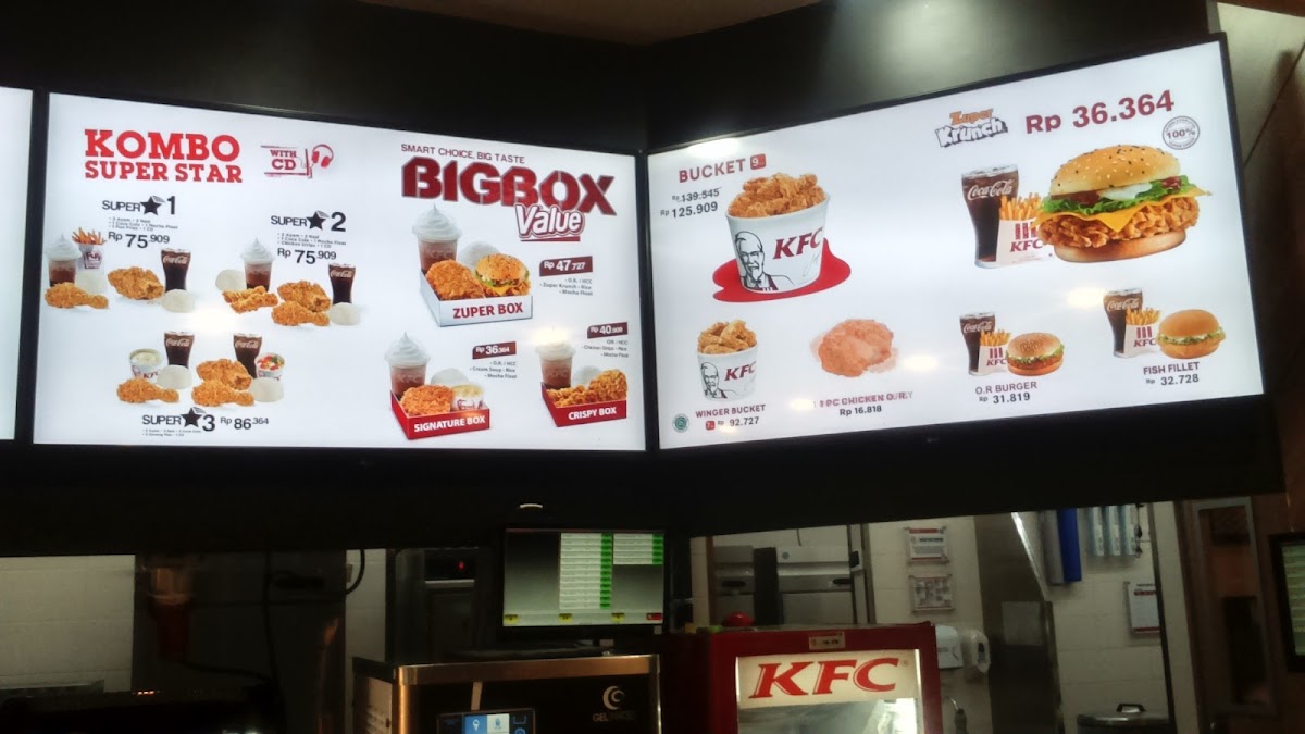 KFC Mamuju Photo Menu 5