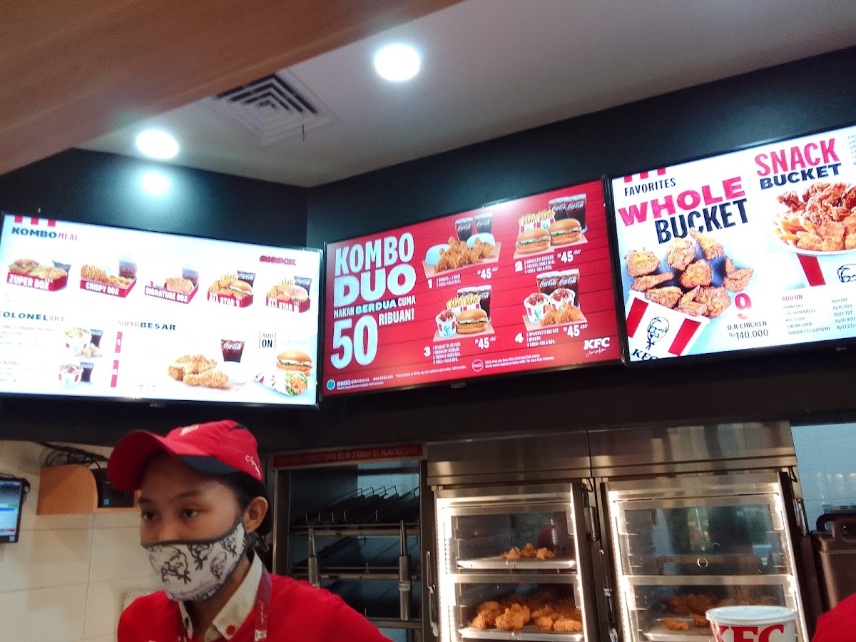 KFC Mamuju Photo Menu 6