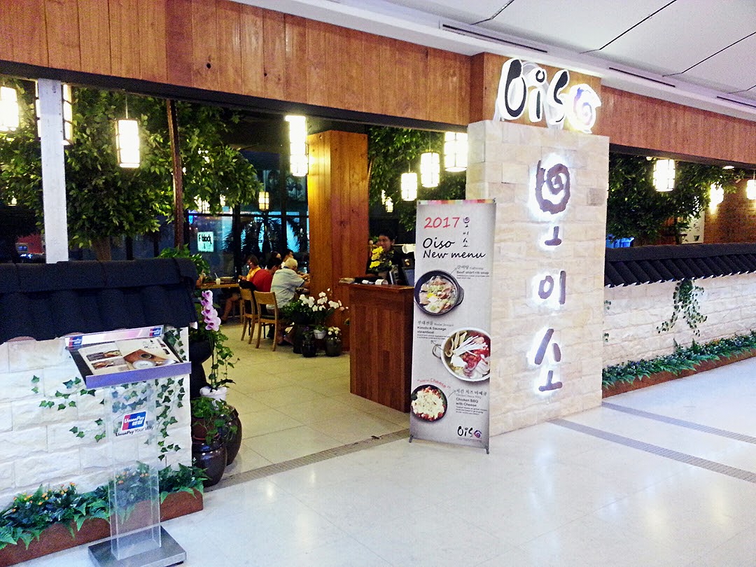 Oiso Korean Restaurant • Cheras Leisure Mall