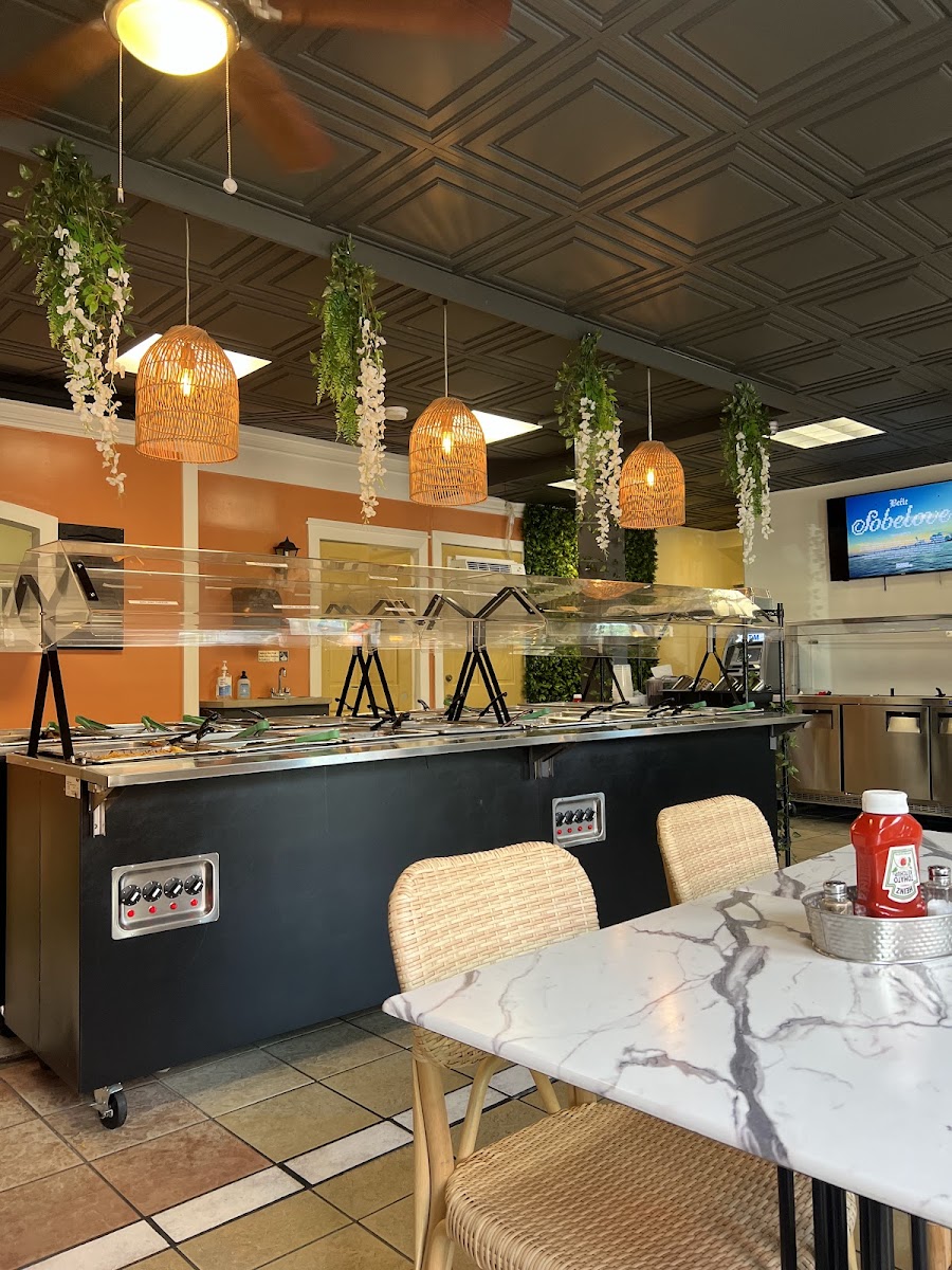Express buffet