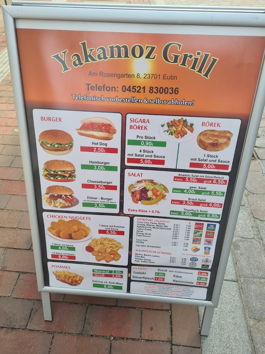 Yakamoz Grill Inh. Telli Osman Photo Menu 2