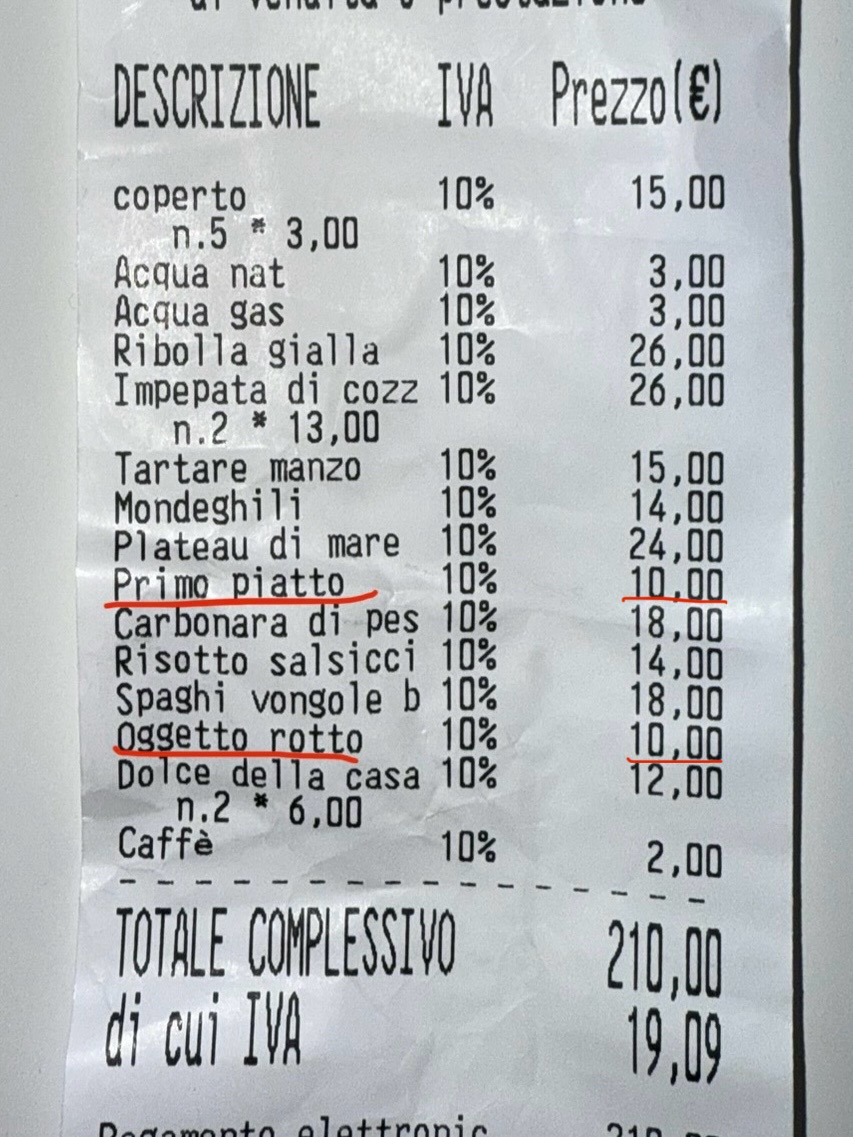 La Scarpetta Ristorante Photo Menu 2