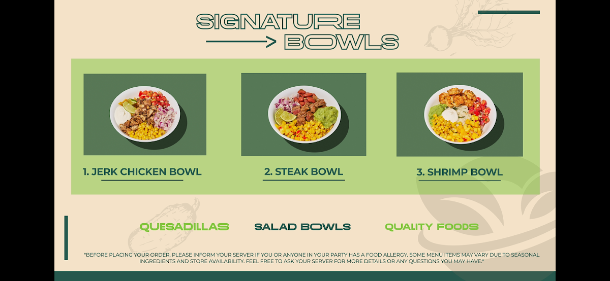 Bowl Bites Photo Menu 3