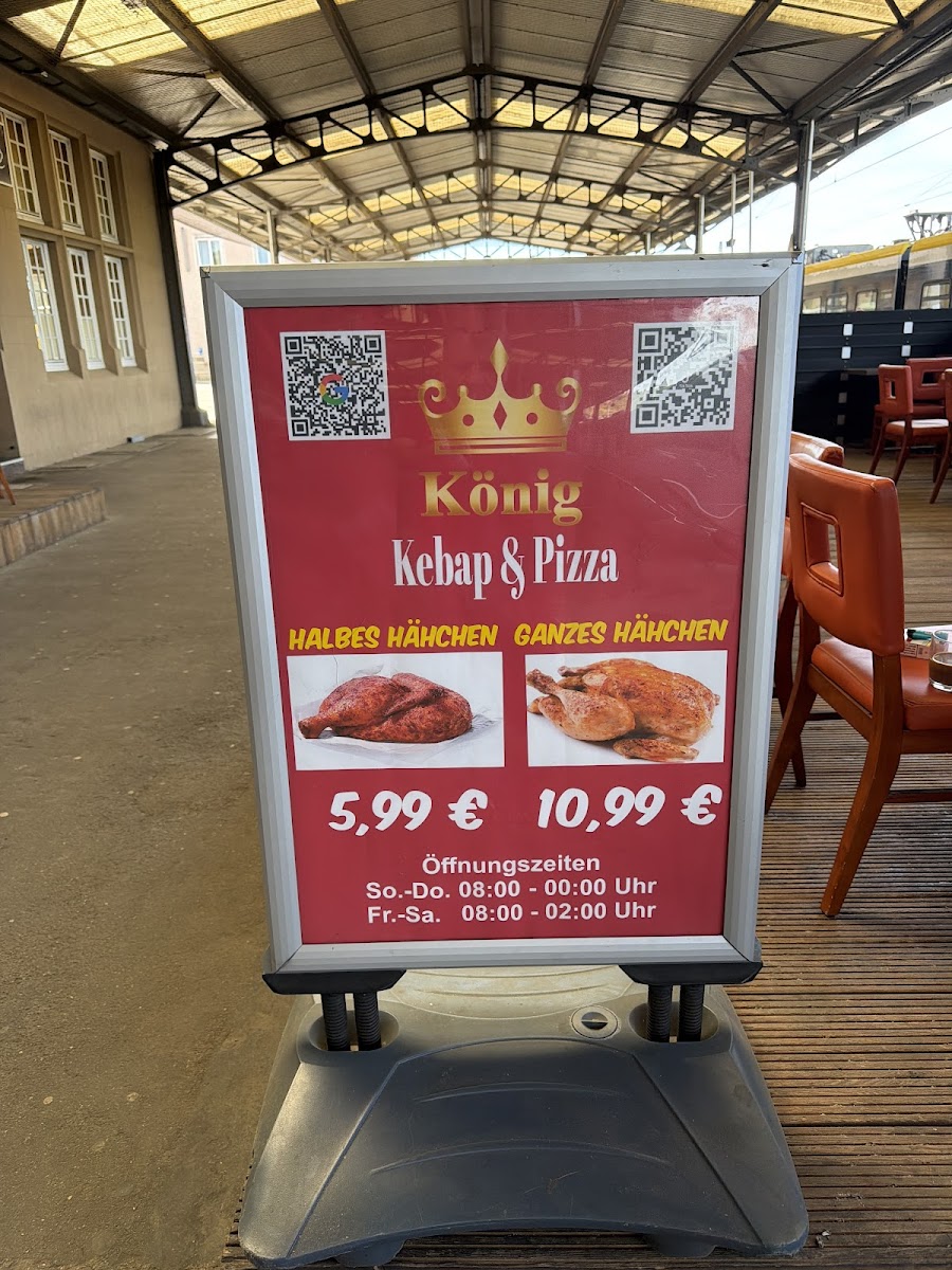 Plochinger Kebaphaus Photo Menu 1