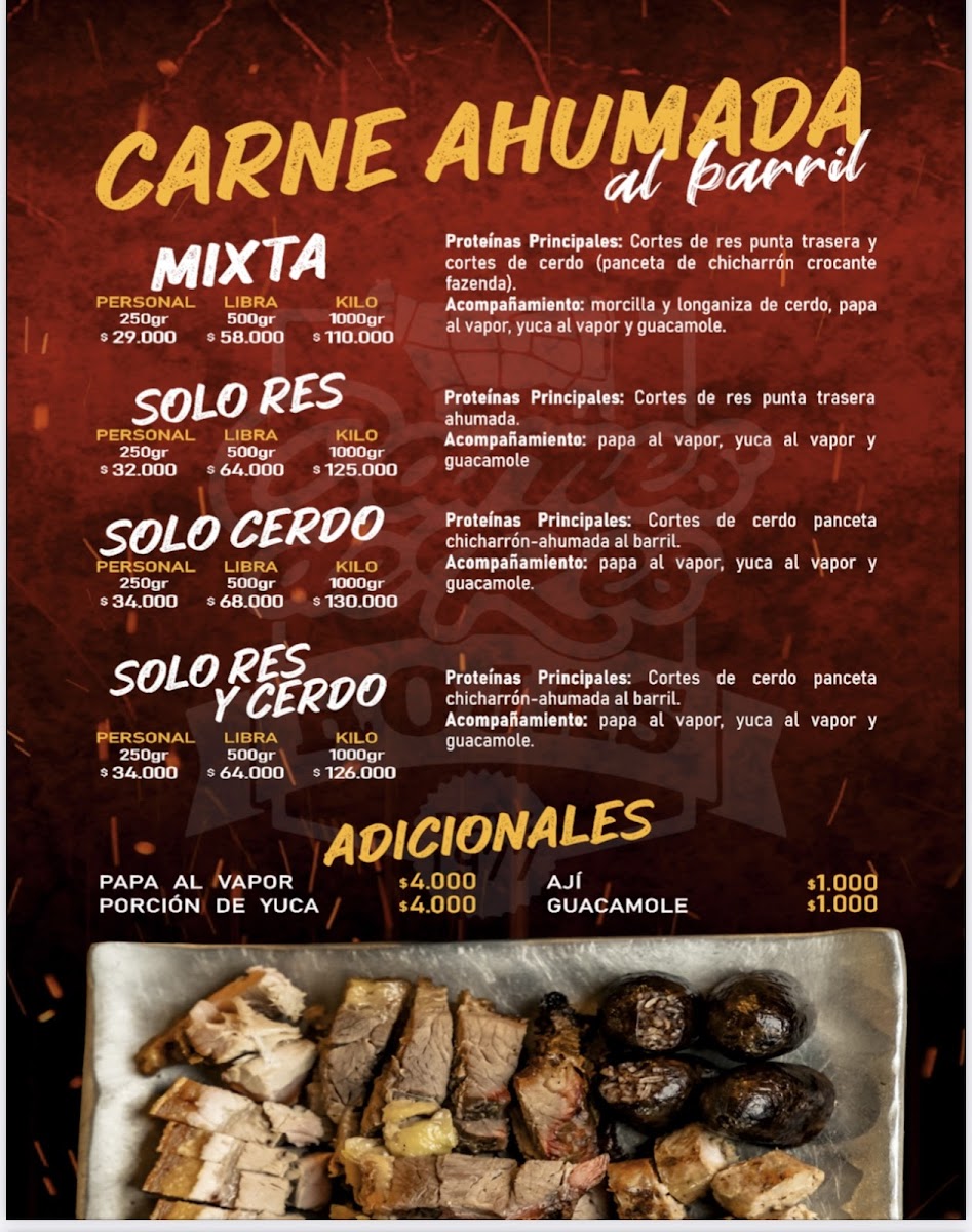 Carnes de res rojas sede 2 Photo Menu 4