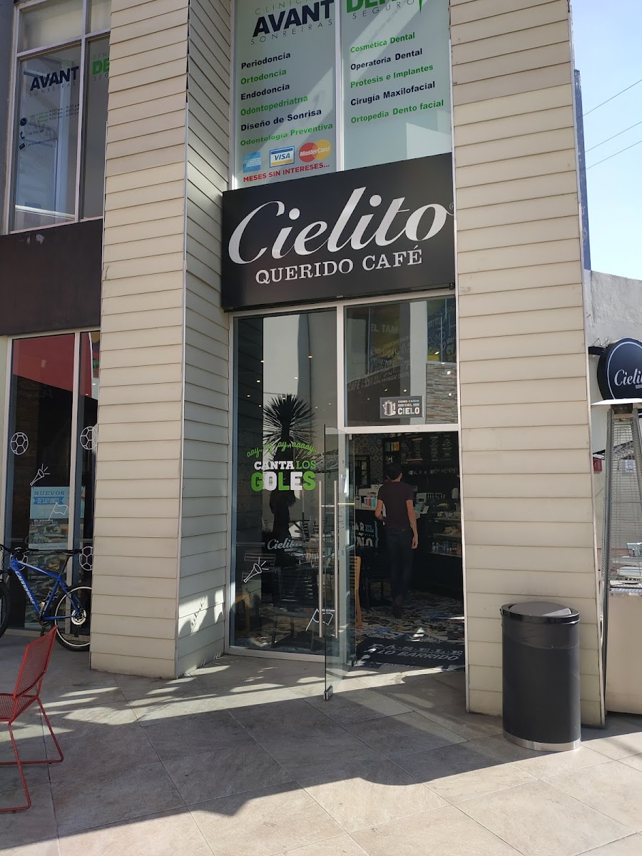 Cielito Querido Café Carranza