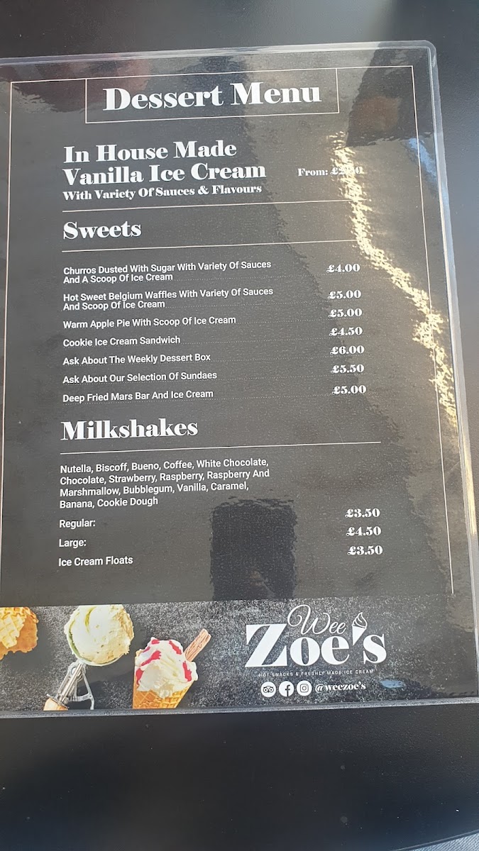 Wee Zoe's Photo Menu 3
