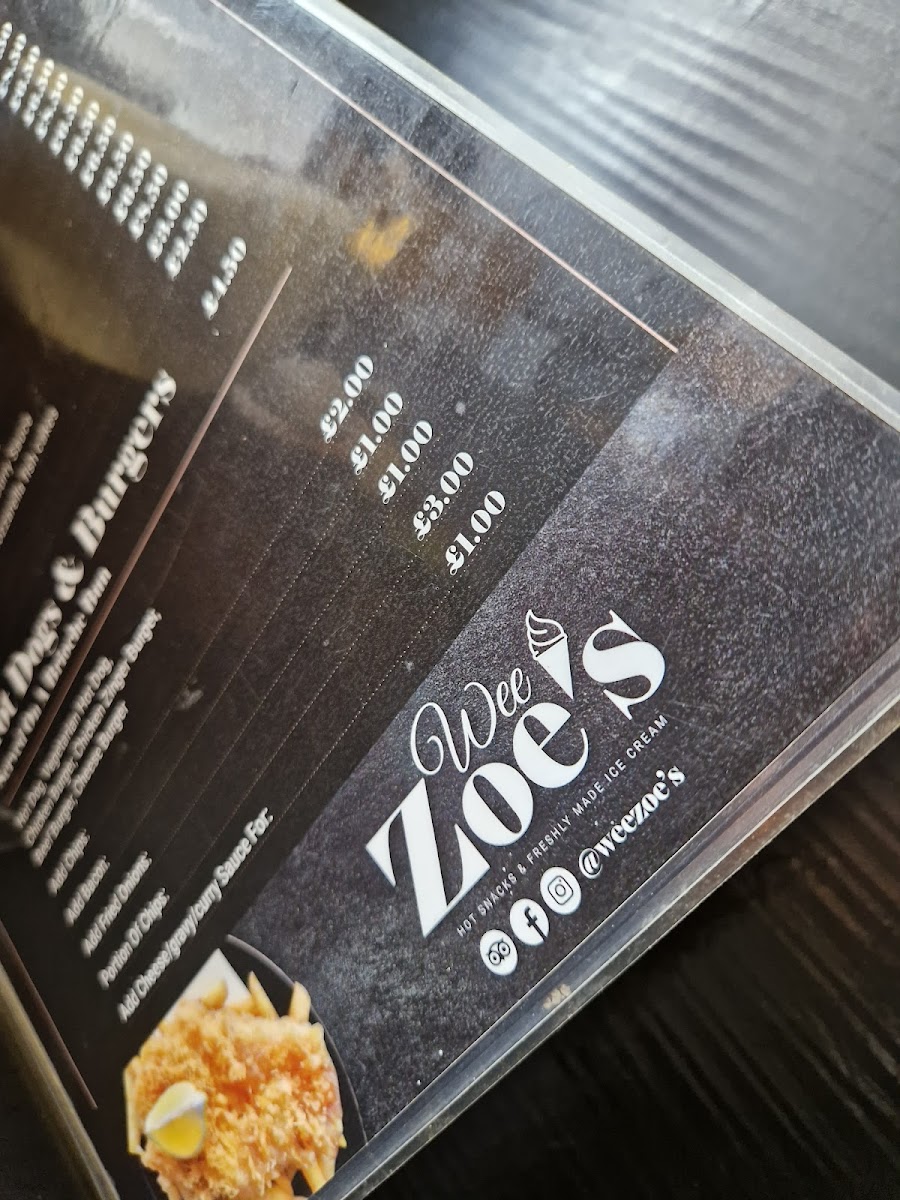 Wee Zoe's Photo Menu 6