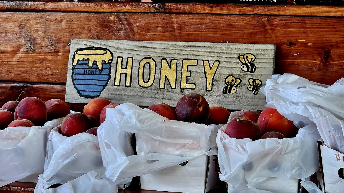 Peach Orchard Ice Cream Photo 2