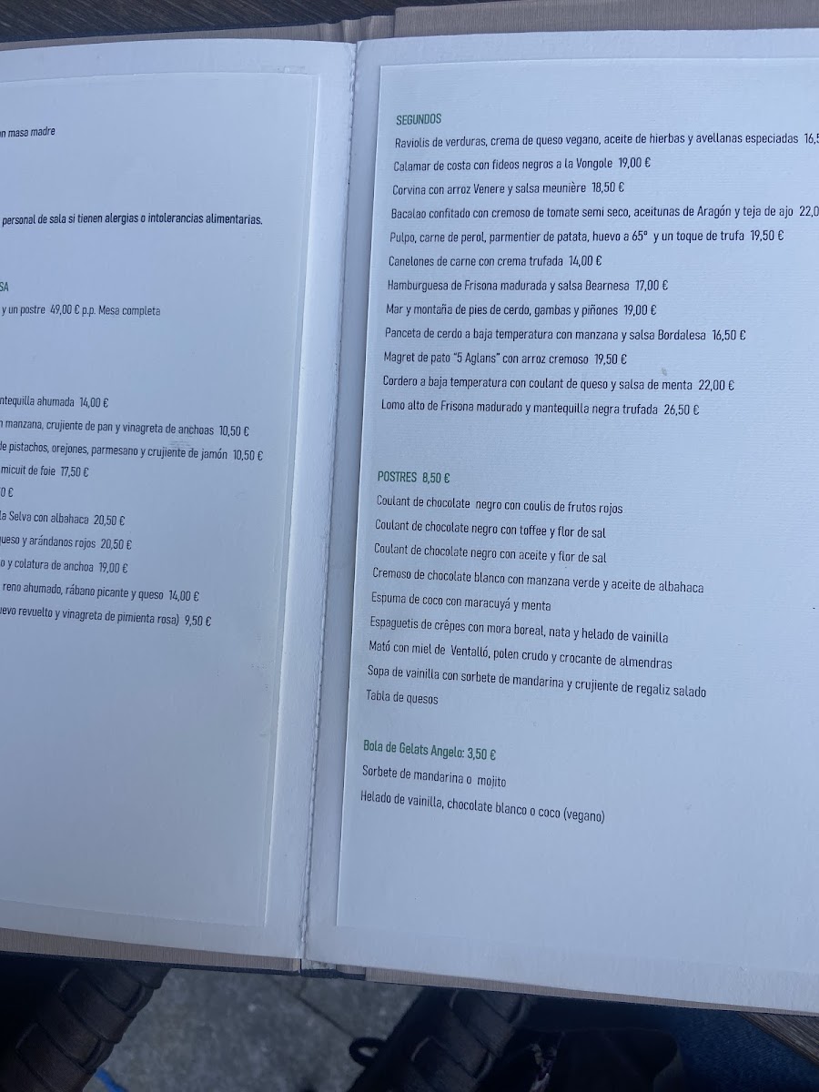 Restaurant Korpilombolo Photo Menu 10