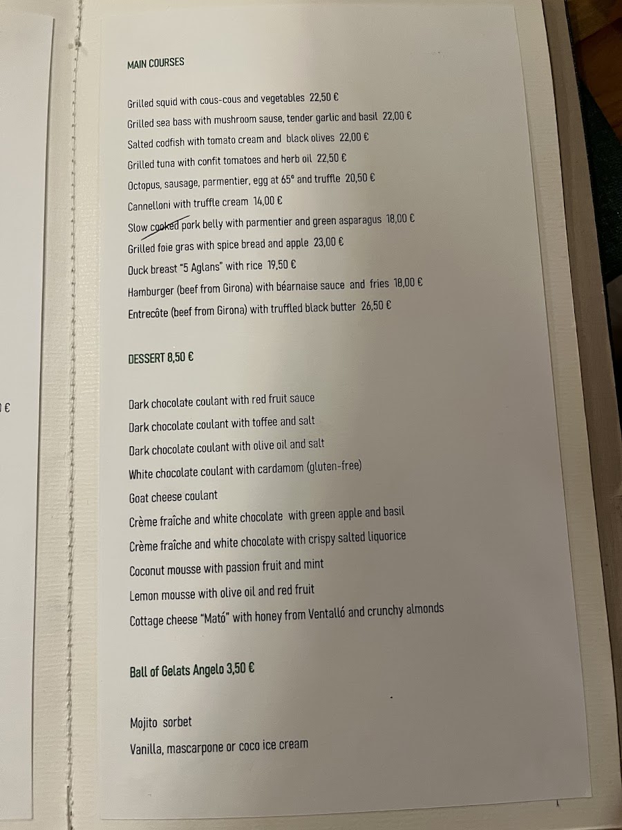 Restaurant Korpilombolo Photo Menu 2