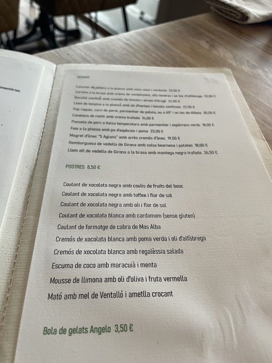 Restaurant Korpilombolo Photo Menu 4