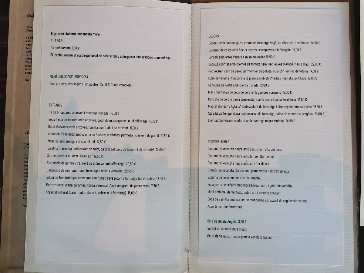 Restaurant Korpilombolo Photo Menu 5