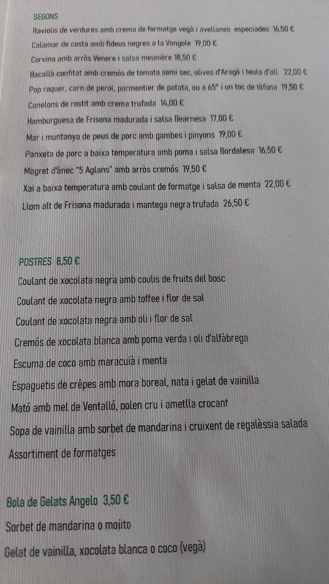 Restaurant Korpilombolo Photo Menu 7