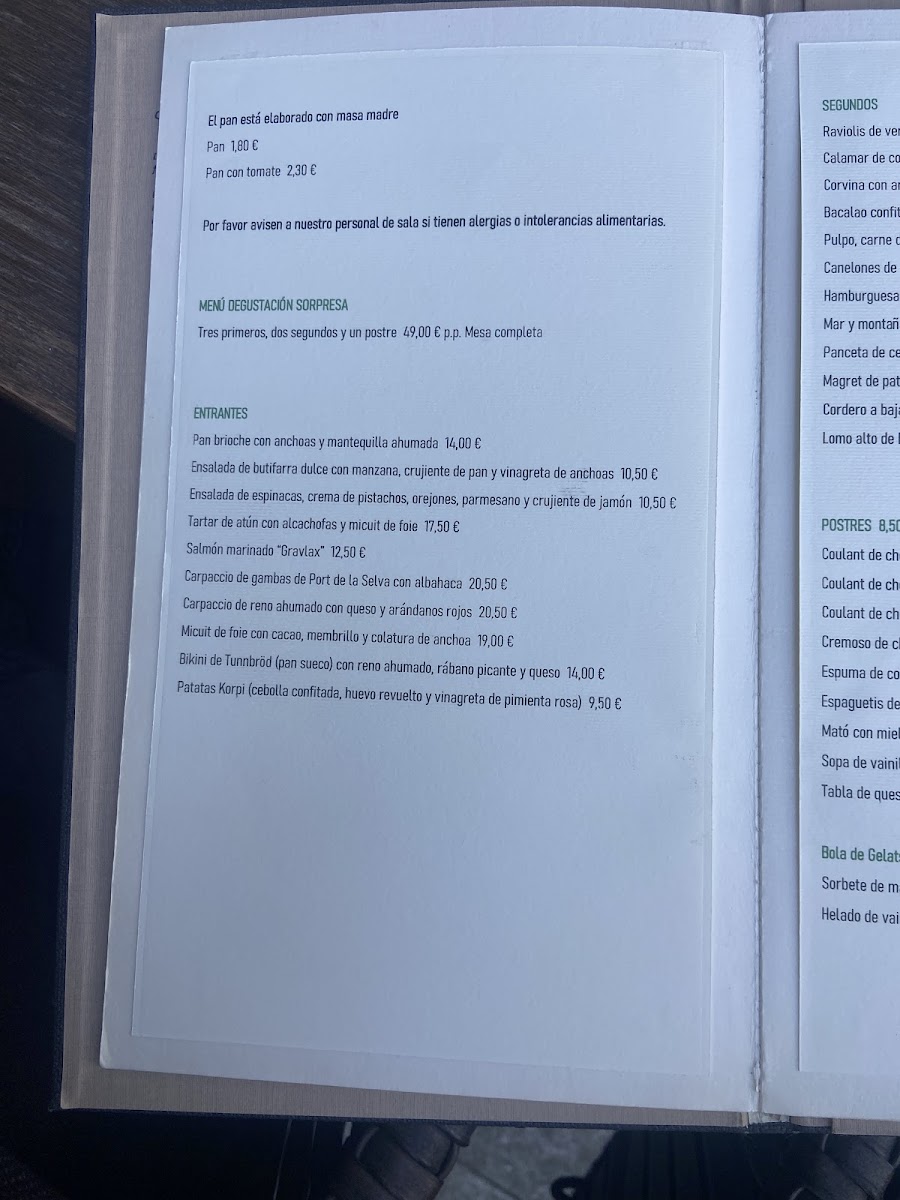 Restaurant Korpilombolo Photo Menu 9