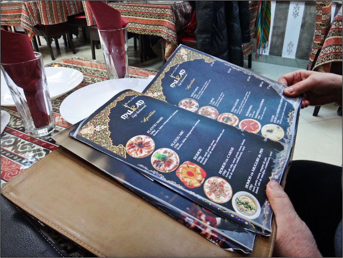 Murad Cafe-Restaurant Photo Menu 6