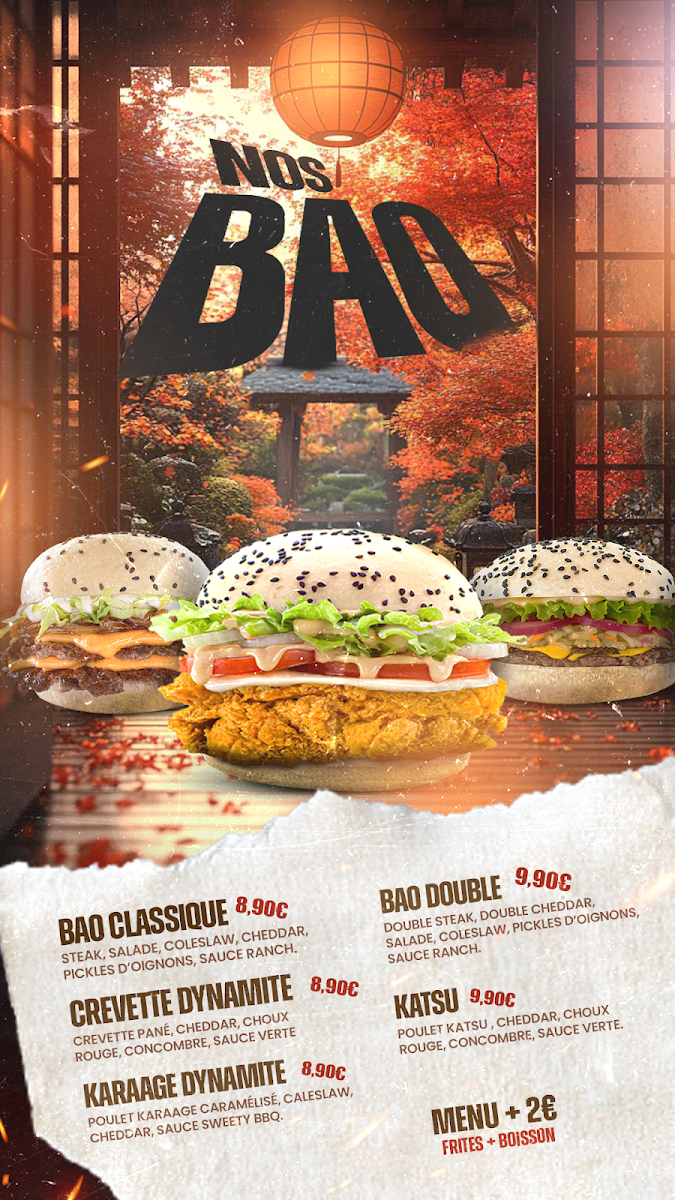BASH Fusion Food Photo Menu 1