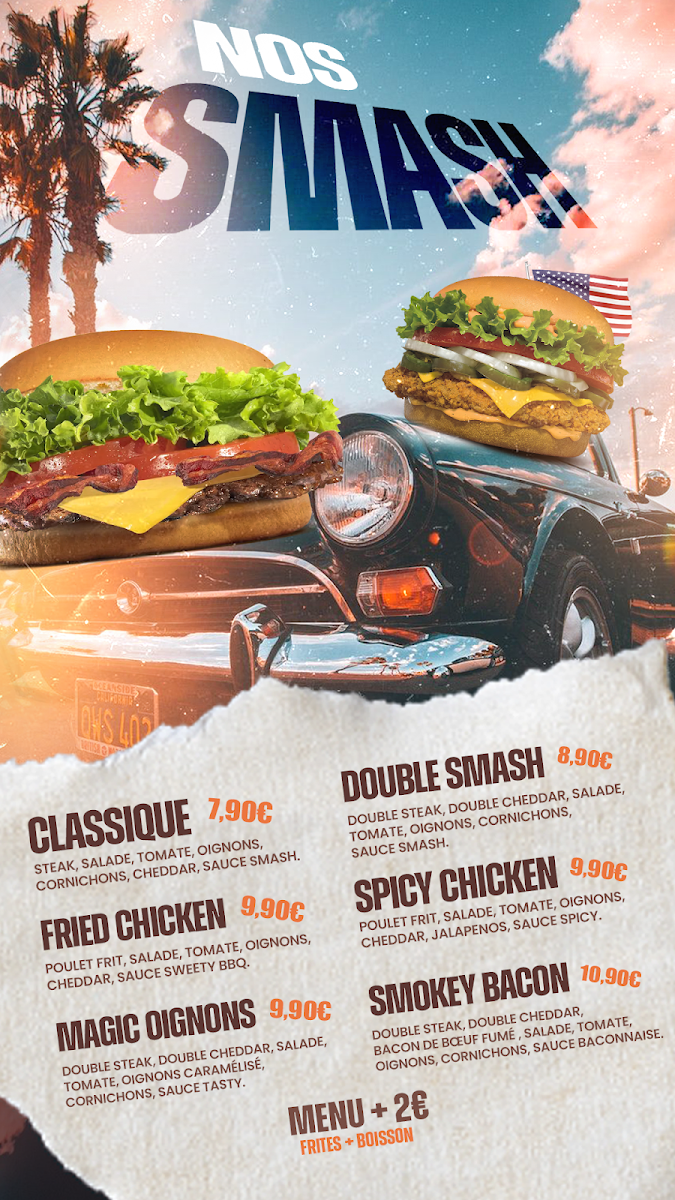 BASH Fusion Food Photo Menu 3