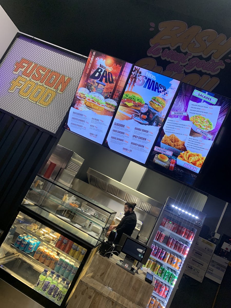 BASH Fusion Food Photo Menu 7