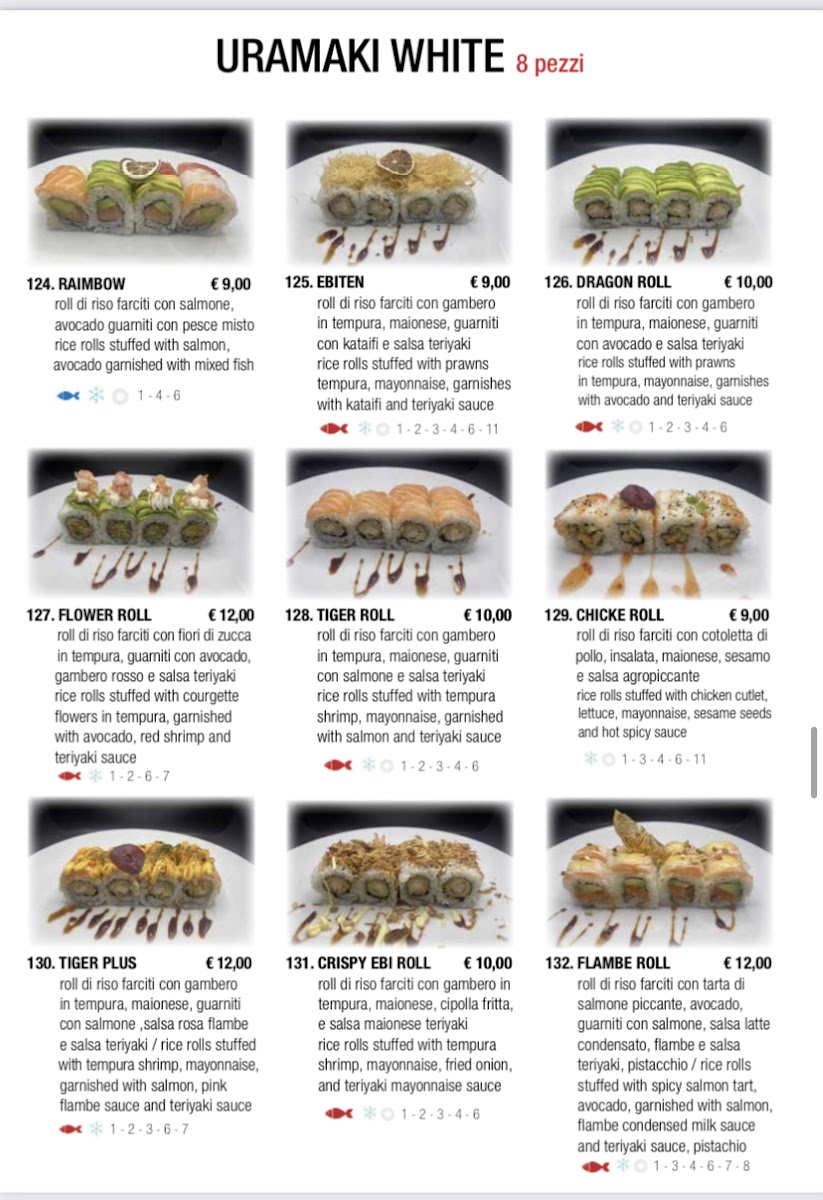 MIYO Sushi Montichiari Photo Menu 1
