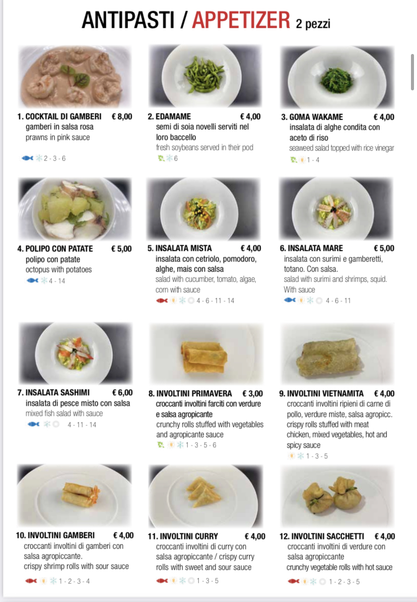 MIYO Sushi Montichiari Photo Menu 3