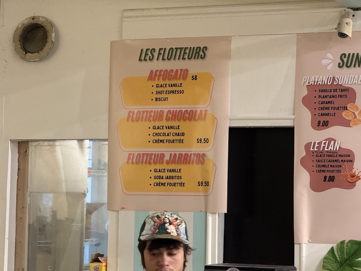 Le Blueboy: Artisan Glacier Photo Menu 9