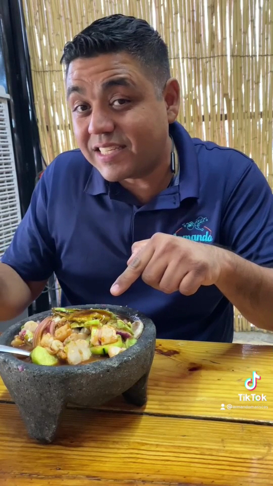 Armando Mariscos Suc. Miguel Alemán. Photo 2