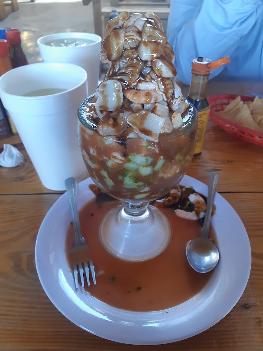Armando Mariscos Suc. Miguel Alemán. Photo 8