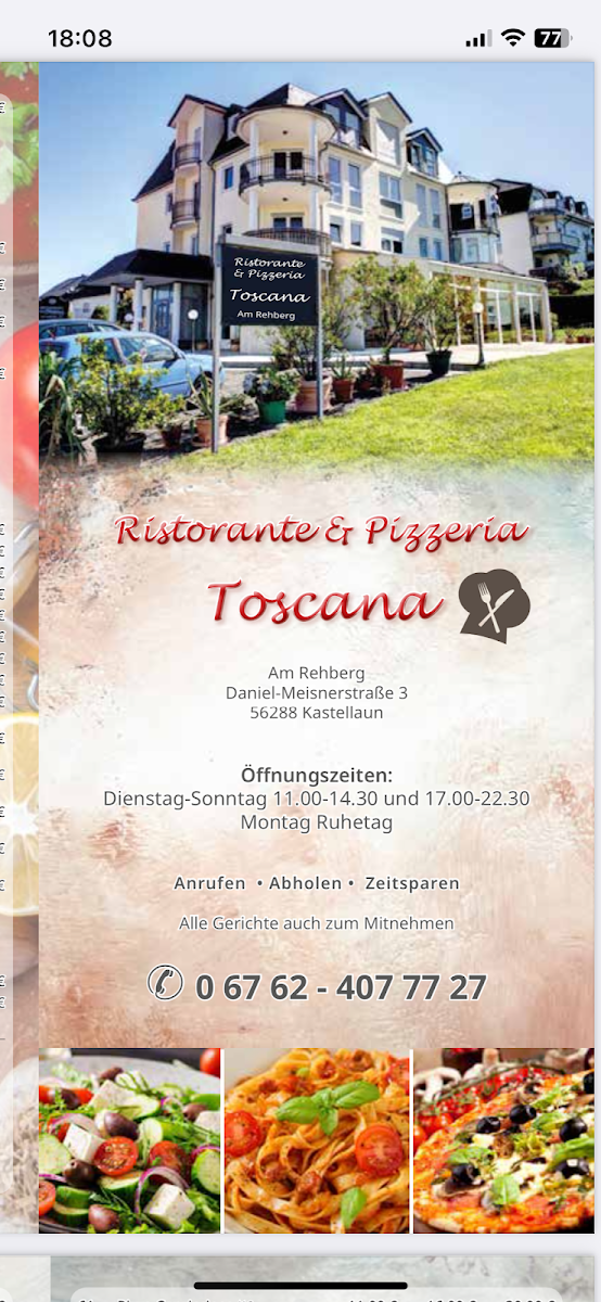Toscana Pizzeria & Ristorante Photo 3