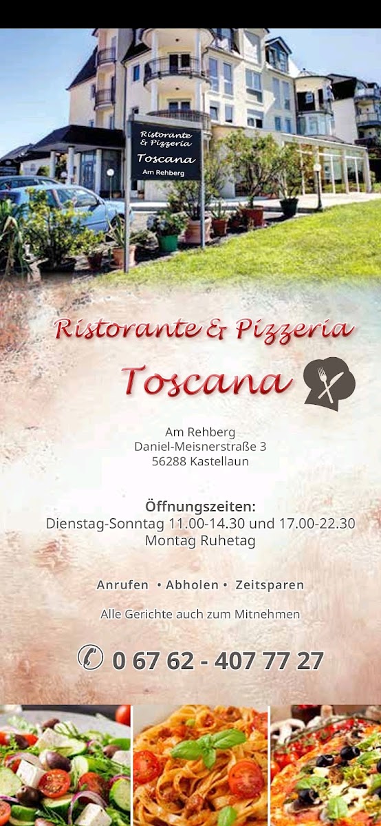 Toscana Pizzeria & Ristorante Photo Menu 7