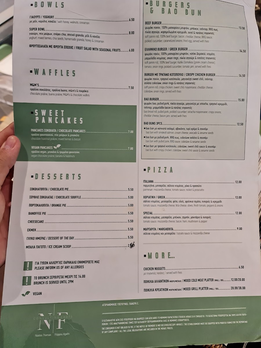Averto Cafe Photo Menu 2