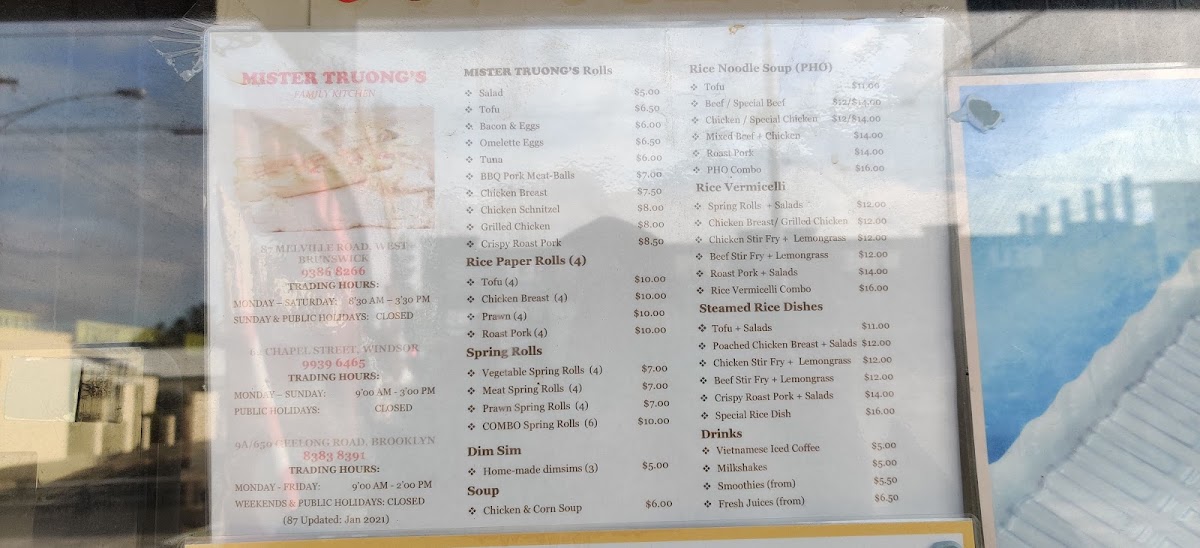 Mister Truong's Photo Menu 10