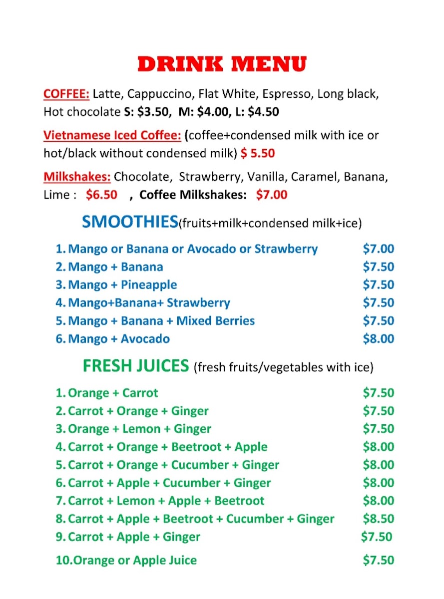 Mister Truong's Photo Menu 3