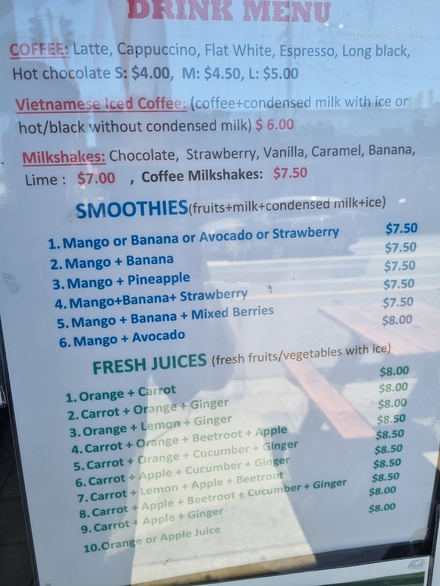 Mister Truong's Photo Menu 5
