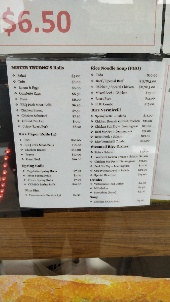 Mister Truong's Photo Menu 6
