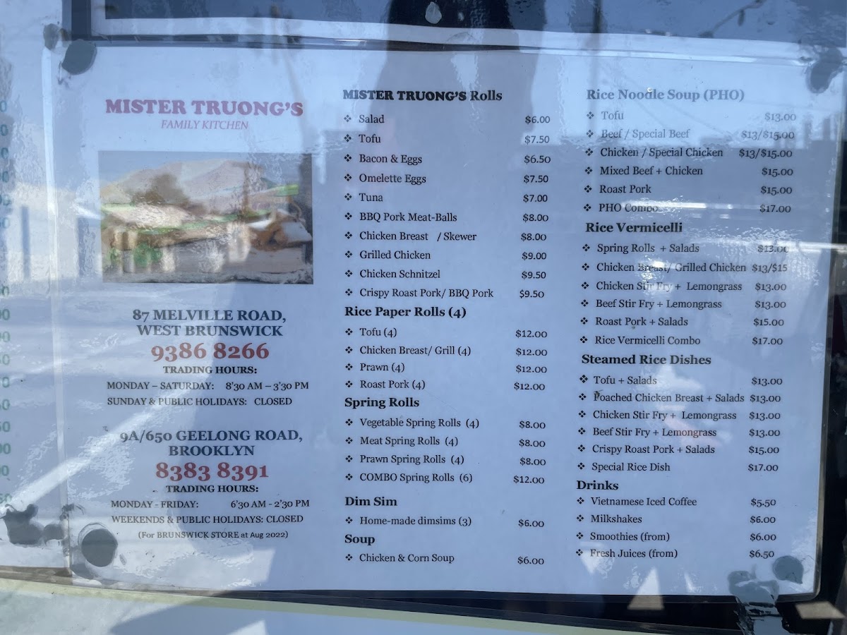 Mister Truong's Photo Menu 7