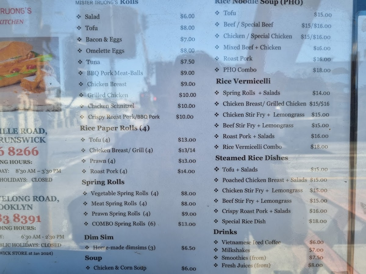 Mister Truong's Photo Menu 8