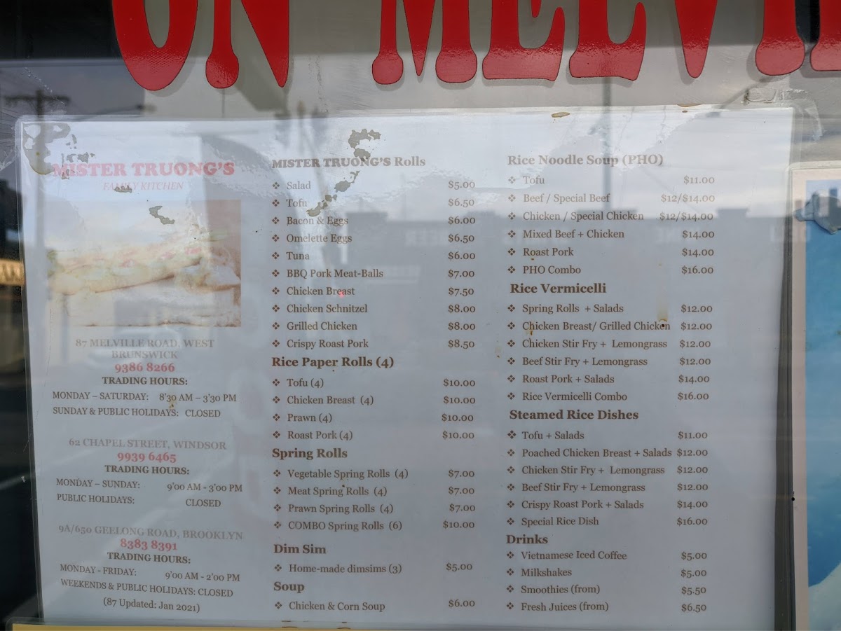 Mister Truong's Photo Menu 9