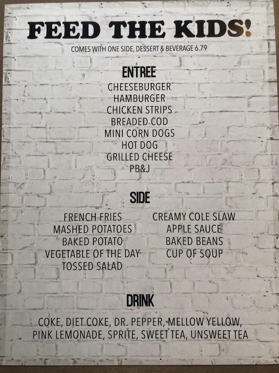 Skootr's Restaurant & Bar Photo Menu 2