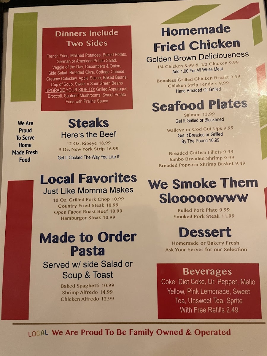 Skootr's Restaurant & Bar Photo Menu 5