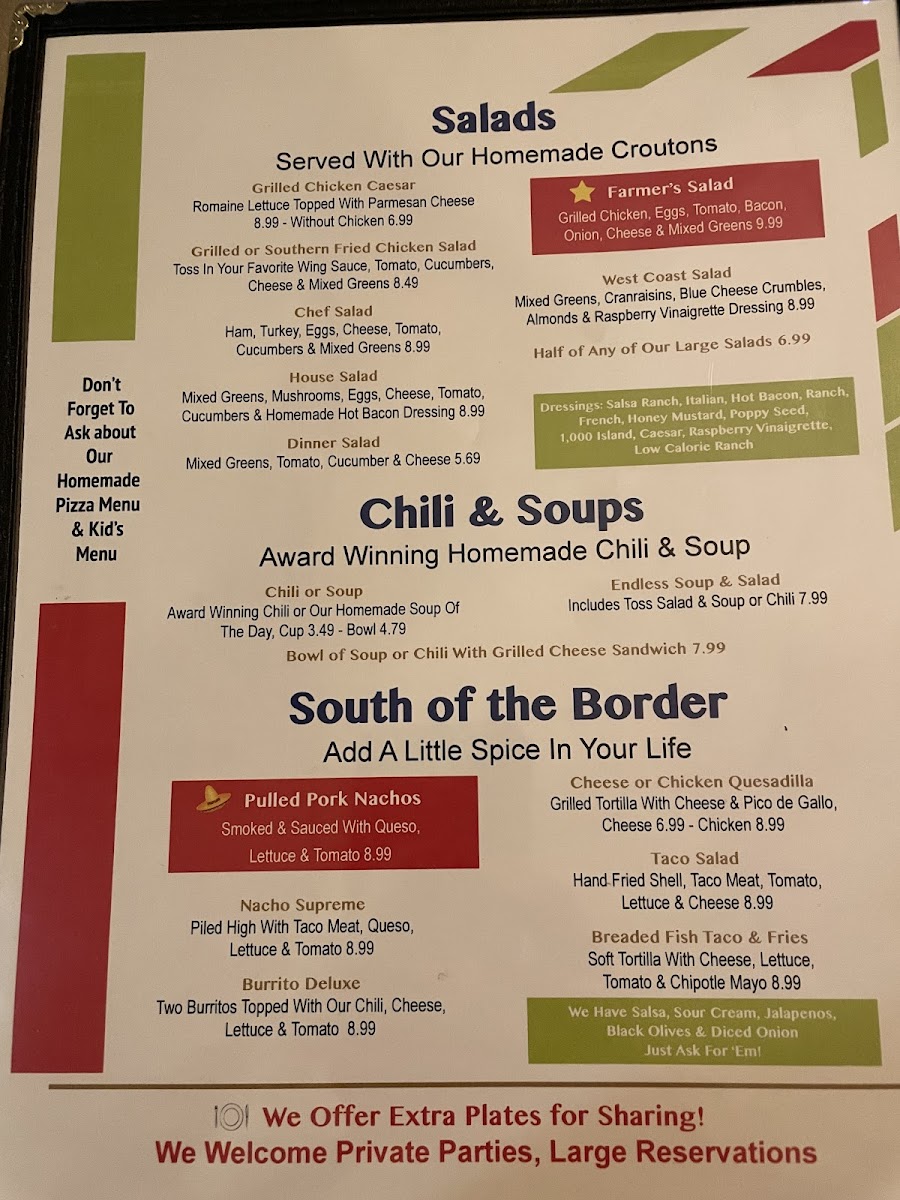 Skootr's Restaurant & Bar Photo Menu 6
