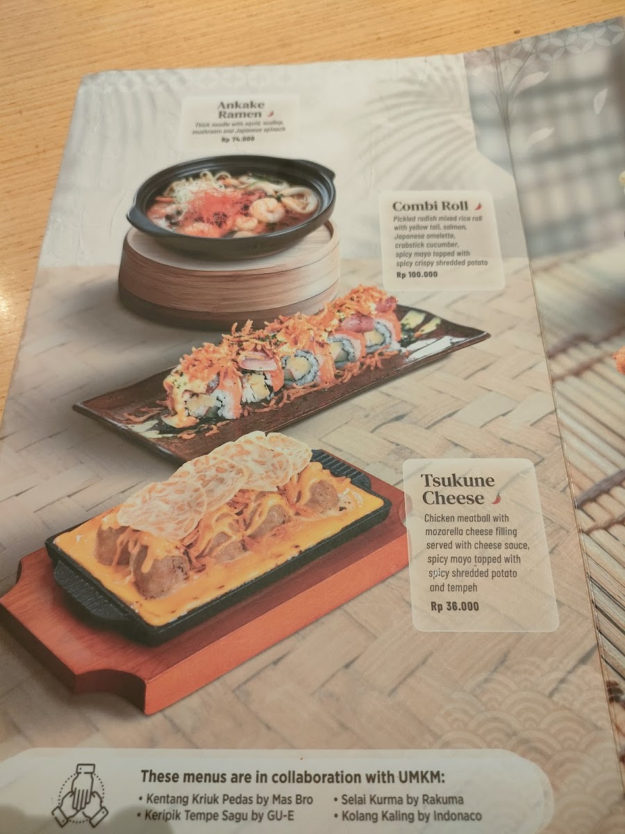 Sushi Tei Photo Menu 5