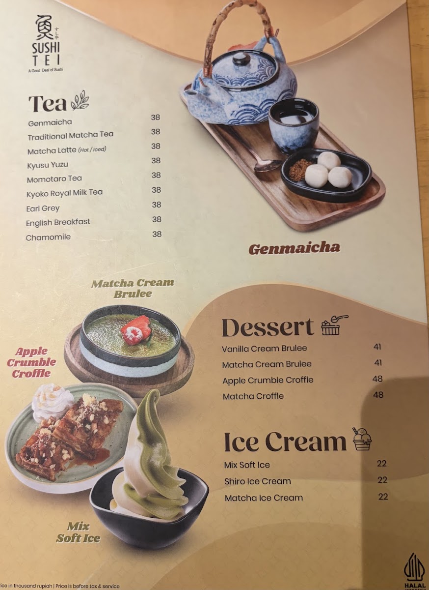 Sushi Tei Flavor Bliss Photo Menu 2