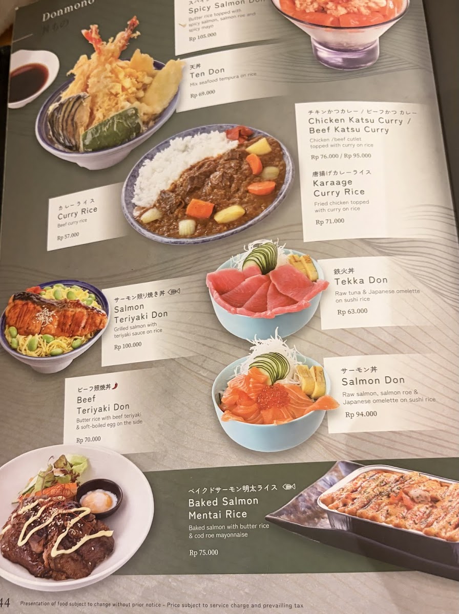 Sushi Tei Flavor Bliss Photo Menu 4