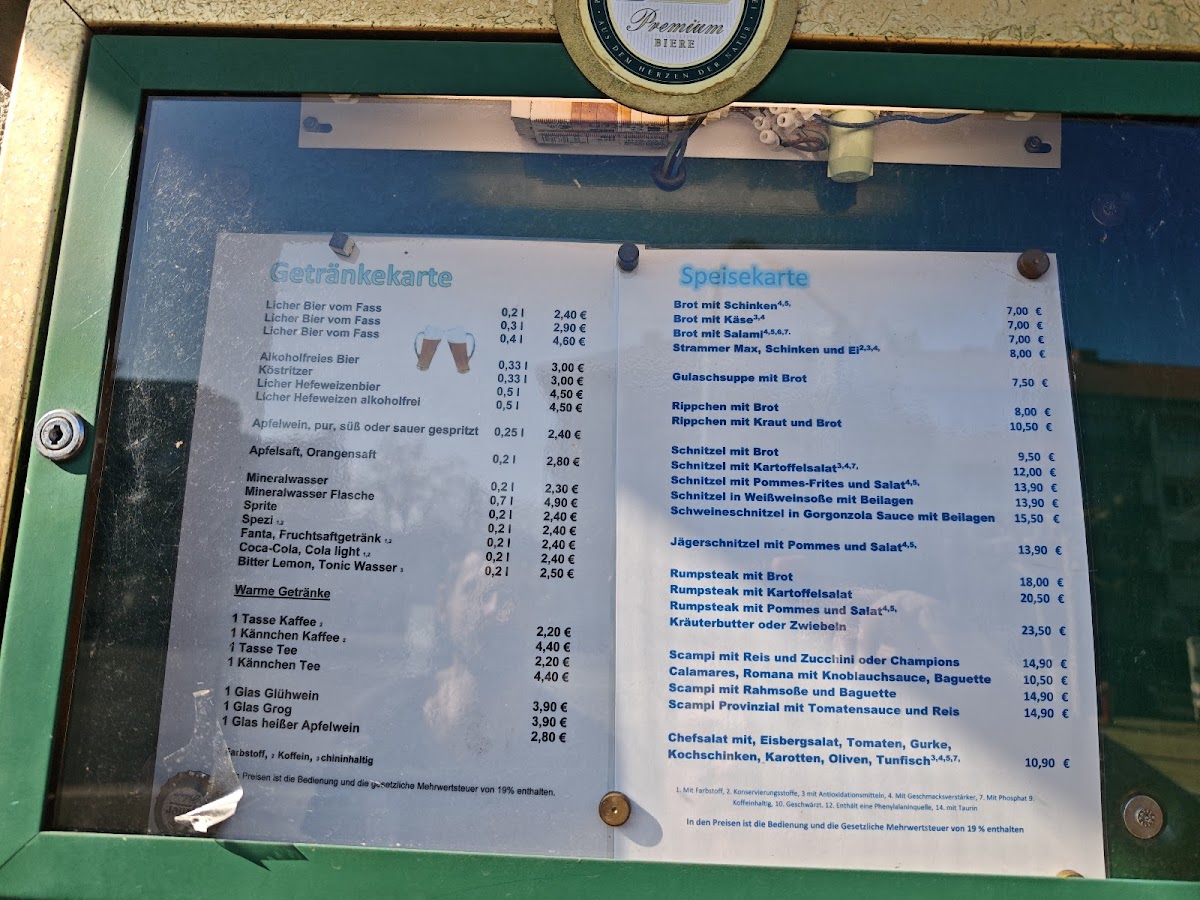 Gasthaus Wiedermann Photo Menu 1