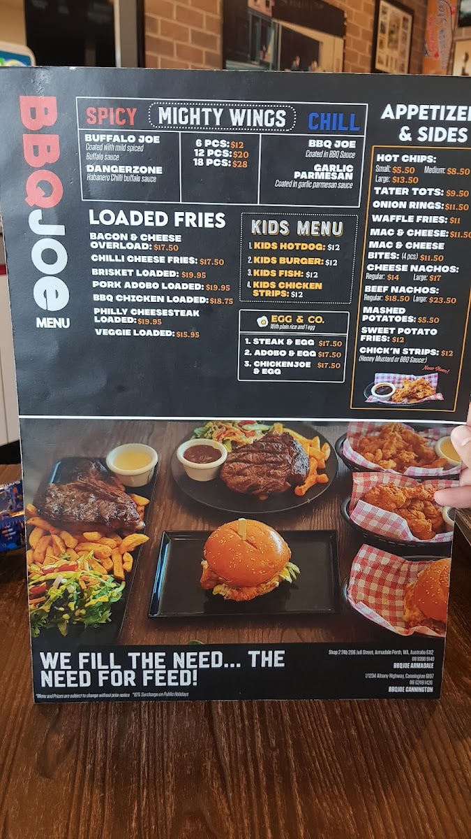 BBQ Joe Cannington Photo Menu 10