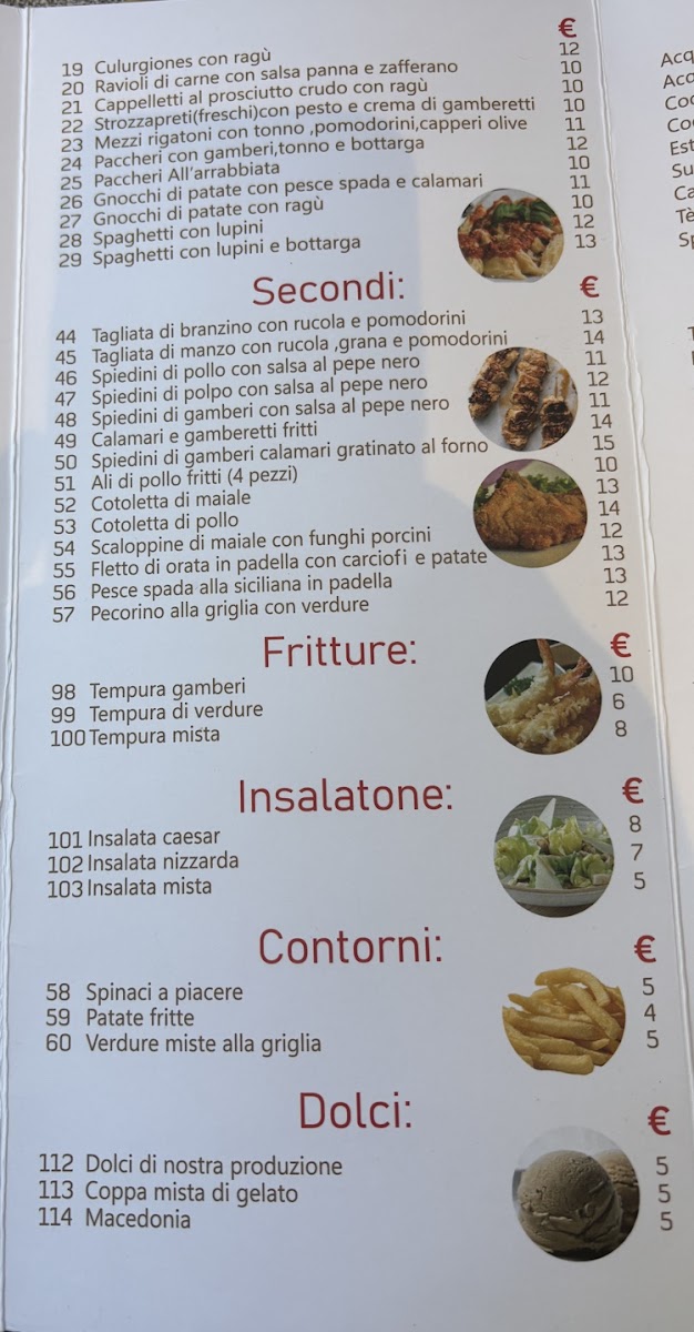 Kinmdo Sushi cinese e giapponese Photo Menu 7