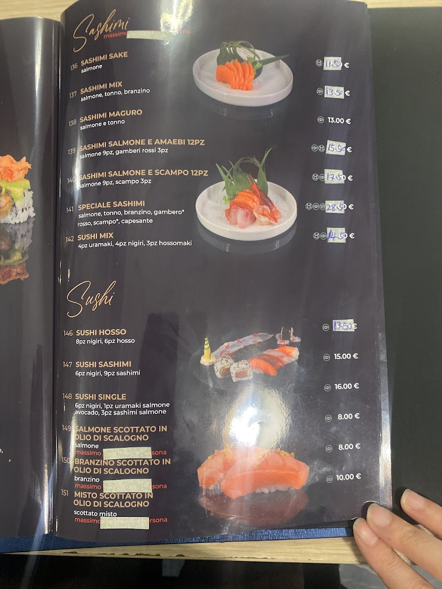 Kinmdo Sushi cinese e giapponese Photo Menu 9