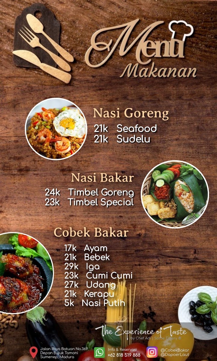 Cobek Bakar Sumenep Photo Menu 1